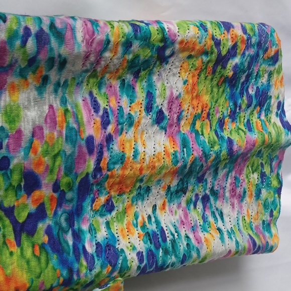 𝅺CUBISM Lightweight Sweater Top/tunic, Sz S - Picture 5 of 8